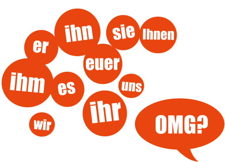 German Pronouns: Quick and Simple
