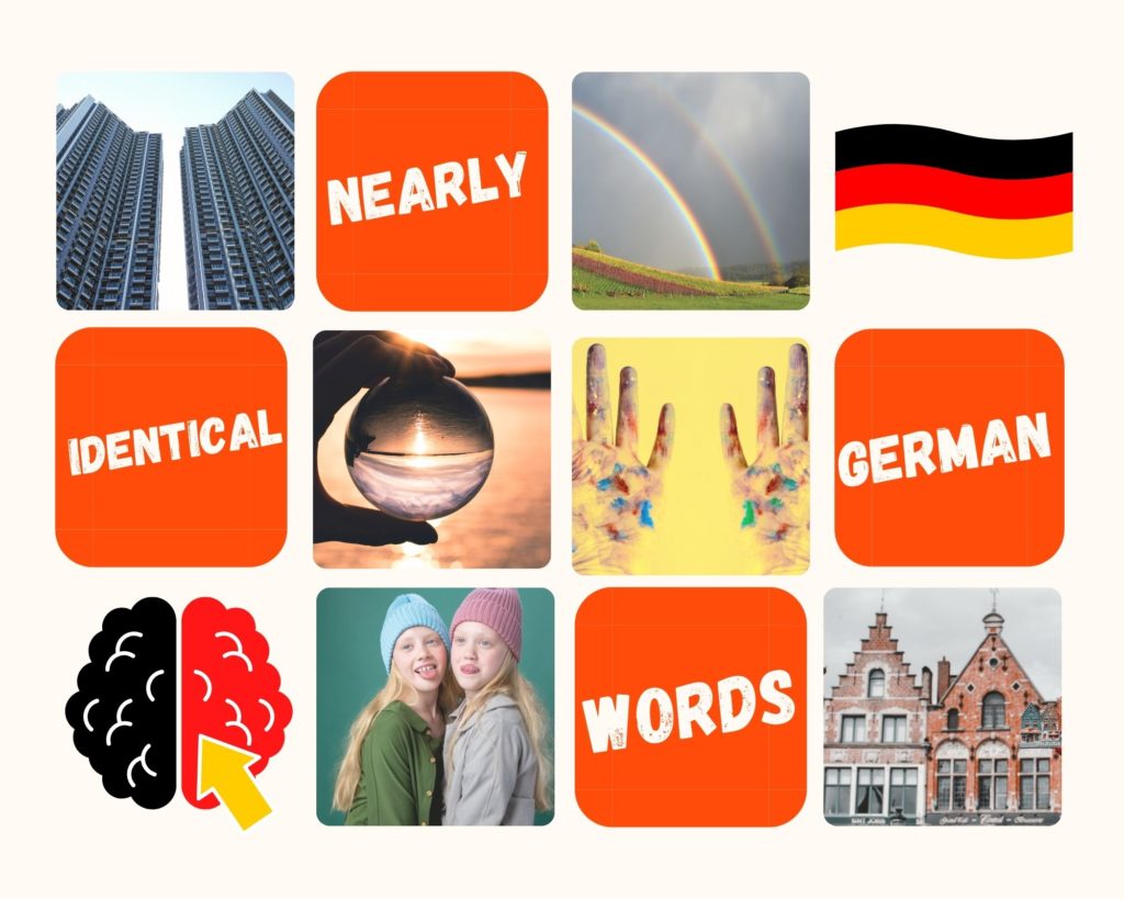 common german words