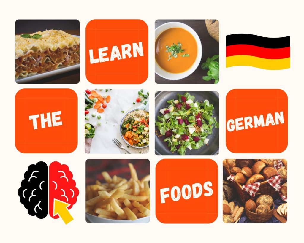 German food vocabulary