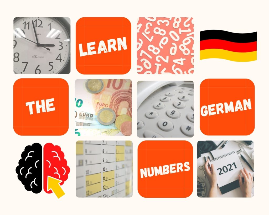 All The Numbers In German And How To Use Them My Germanized Life