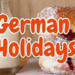 German Holidays