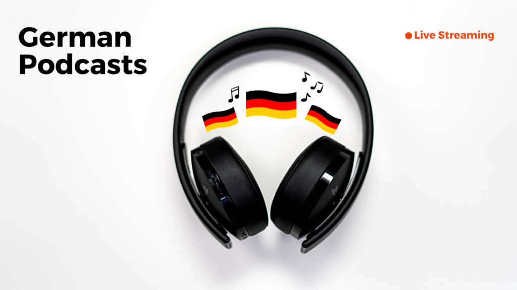 German podcast suggestions for language learners