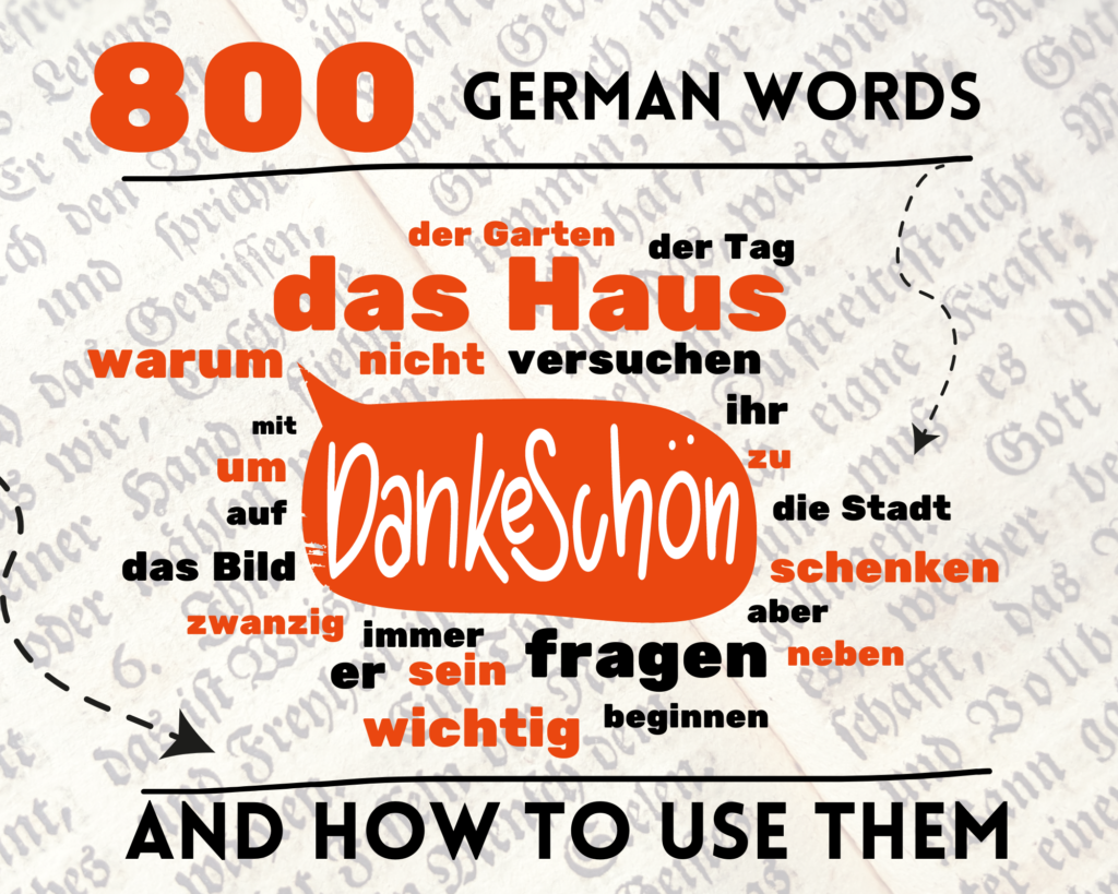 common German words