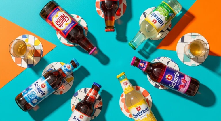 German Beverages: 9 Non-Alcoholic Drinks You Never Heard of