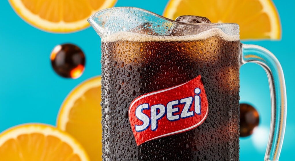 Spezi is a classic German soda