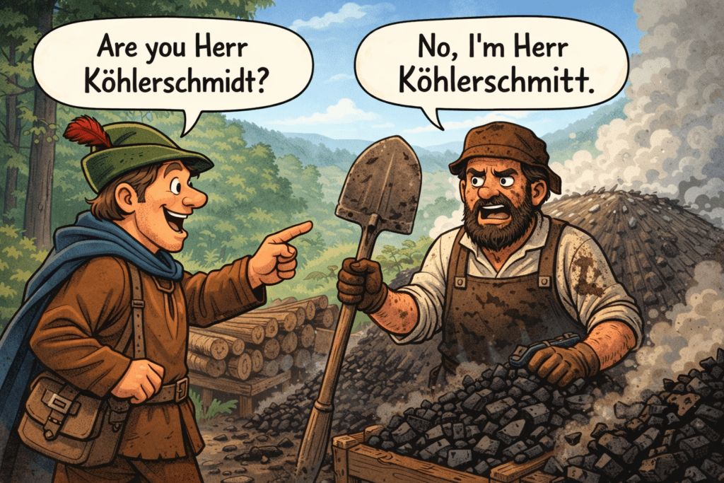 midieval german name joke