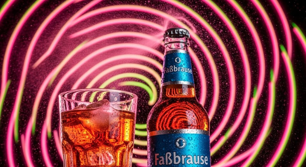 The German Fassbrause tastes like beer, but it's non-alcoholic