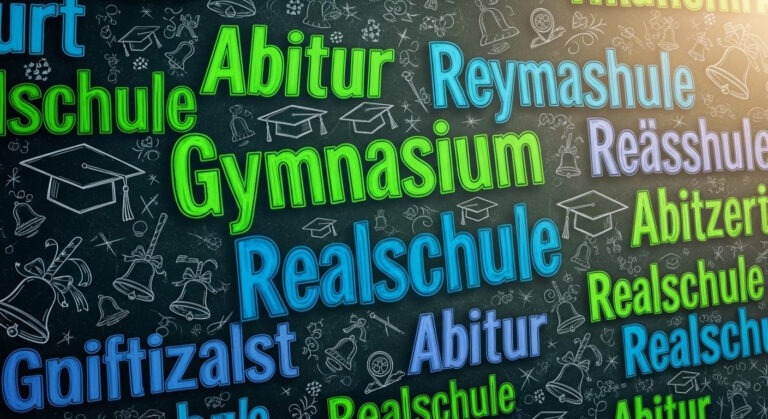 The German School System: Grades, Gymnasium, and Abitur