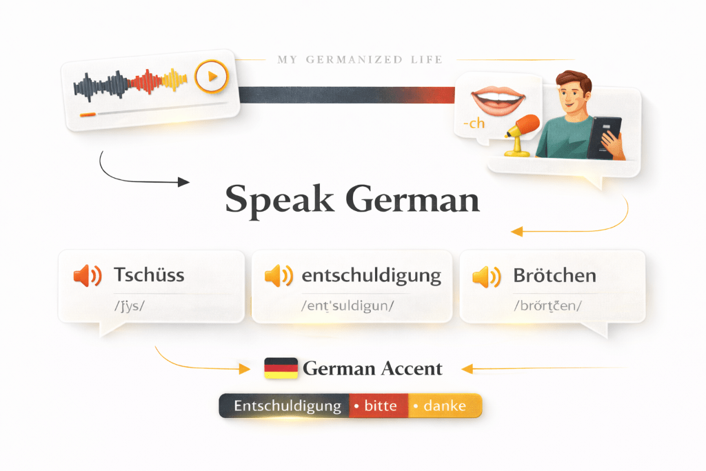 Speak German feature image